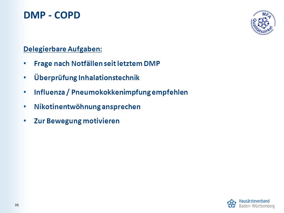Das Rauchen der Patienten in die Behandlung